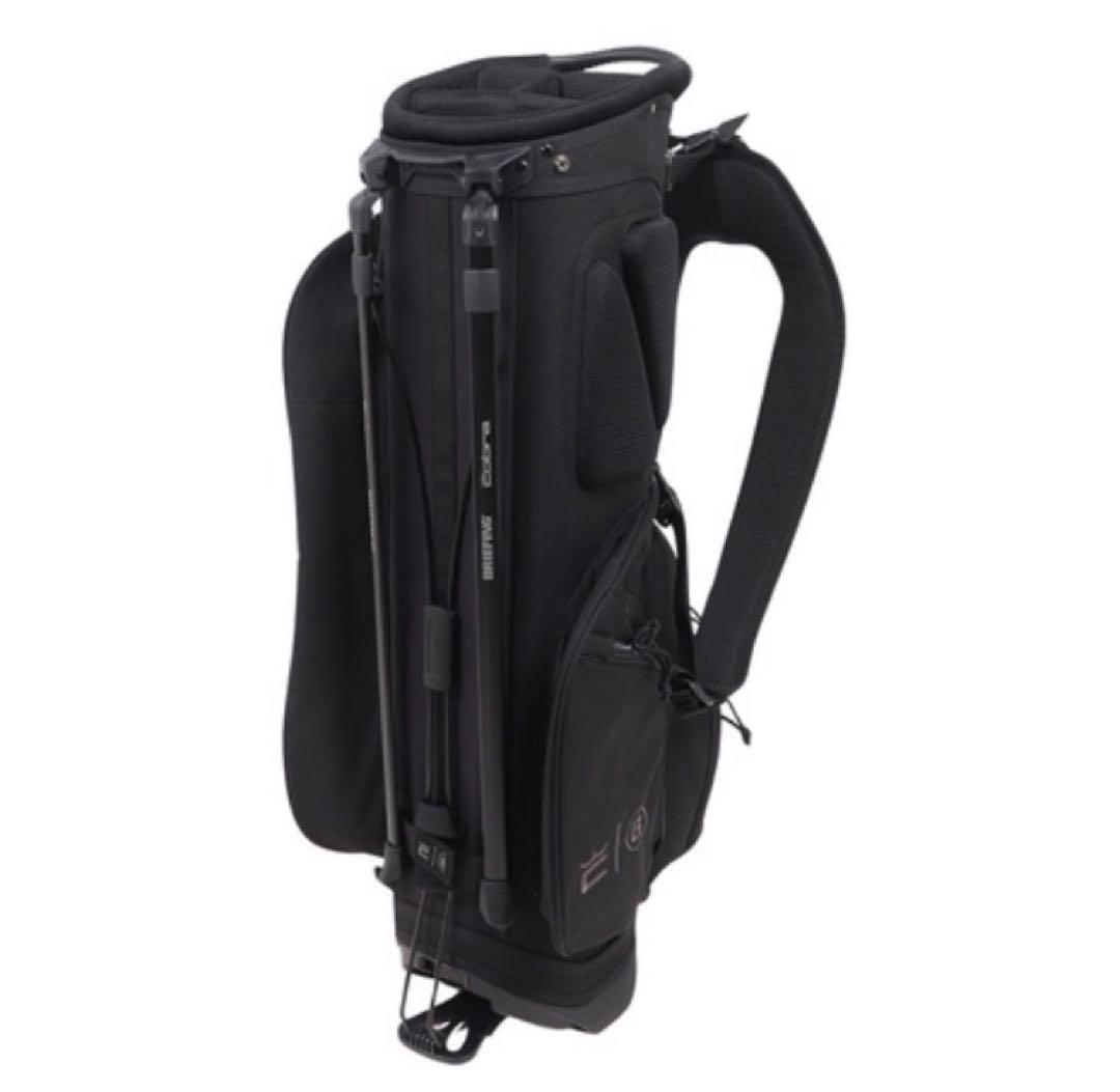 【mine】cobra x BRIEFING キャディバッグ CR-4