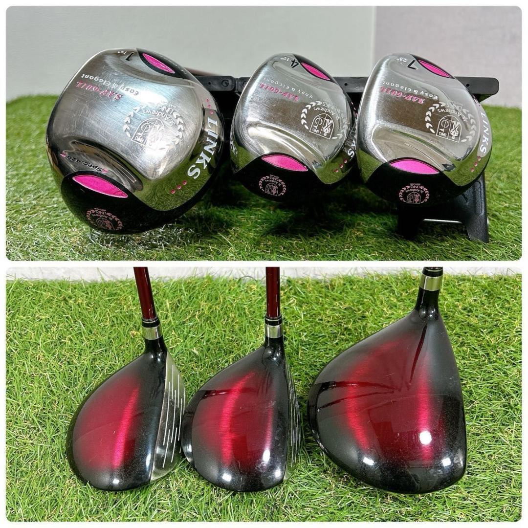 キャロウェイ リンクス ゴルフ クラブセット レディース 8本 女性　初心者 L