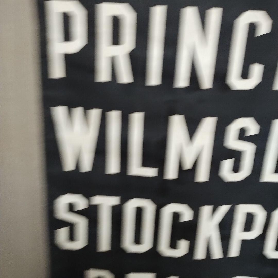 ヴィンテージバスロールサイン本物　1201