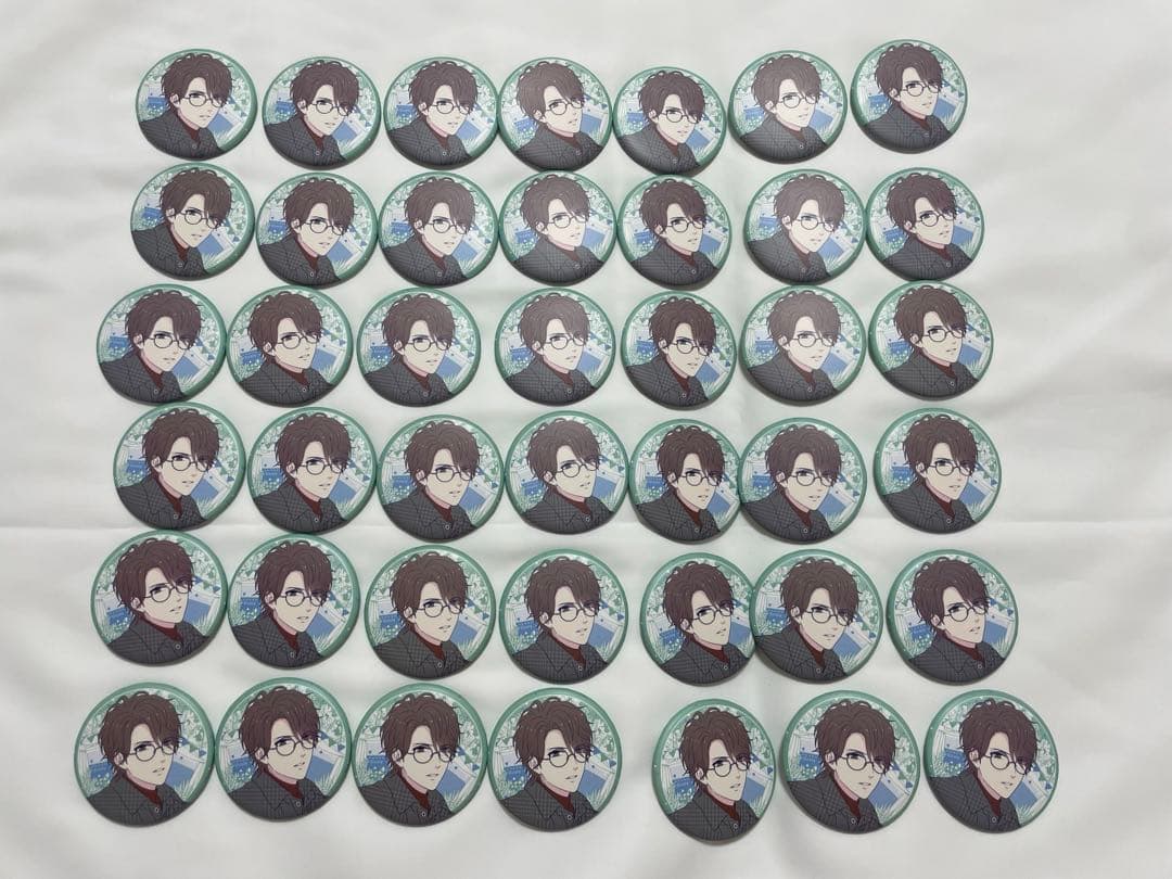 夏目春 缶バッジ SOH 42点