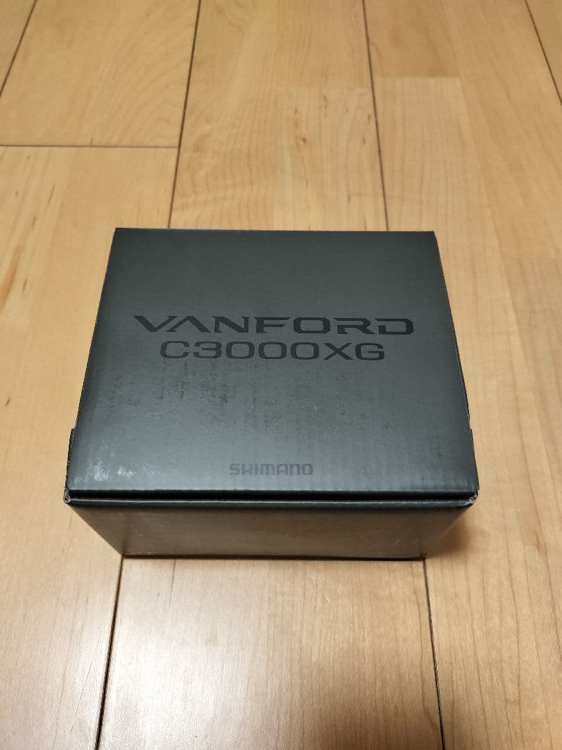 SHIMANO 24 VANFORD C3000XG スピニングリール
