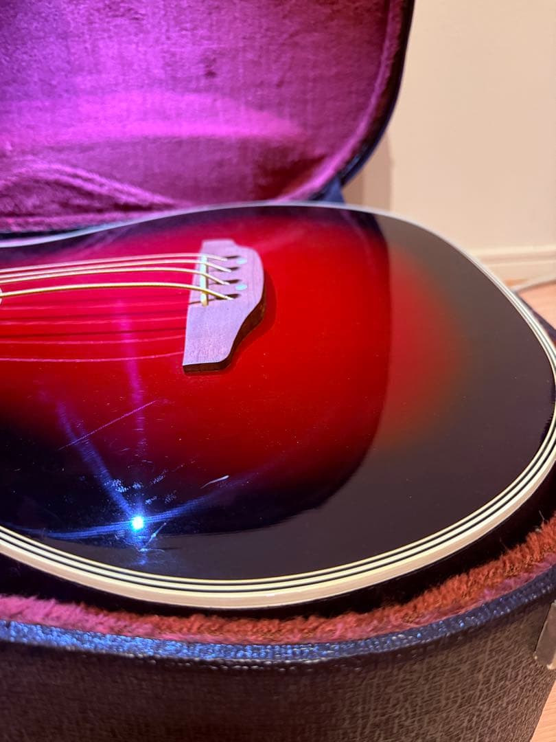 アプローズ　Applause アコースティックベース ハードケース付き