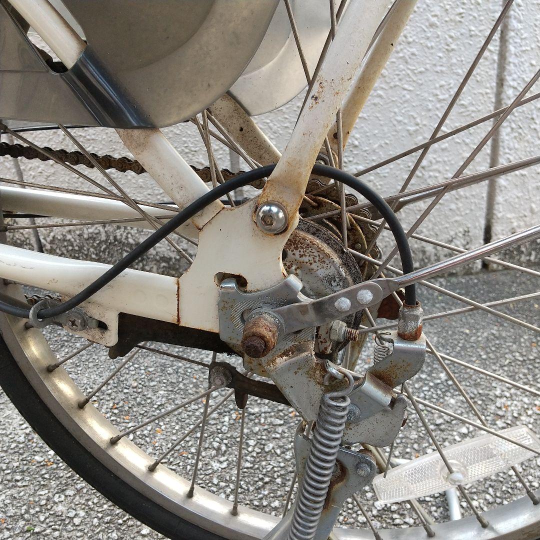 Panasonic Gyutto mini 電動自転車 チャイルドシート付き 白