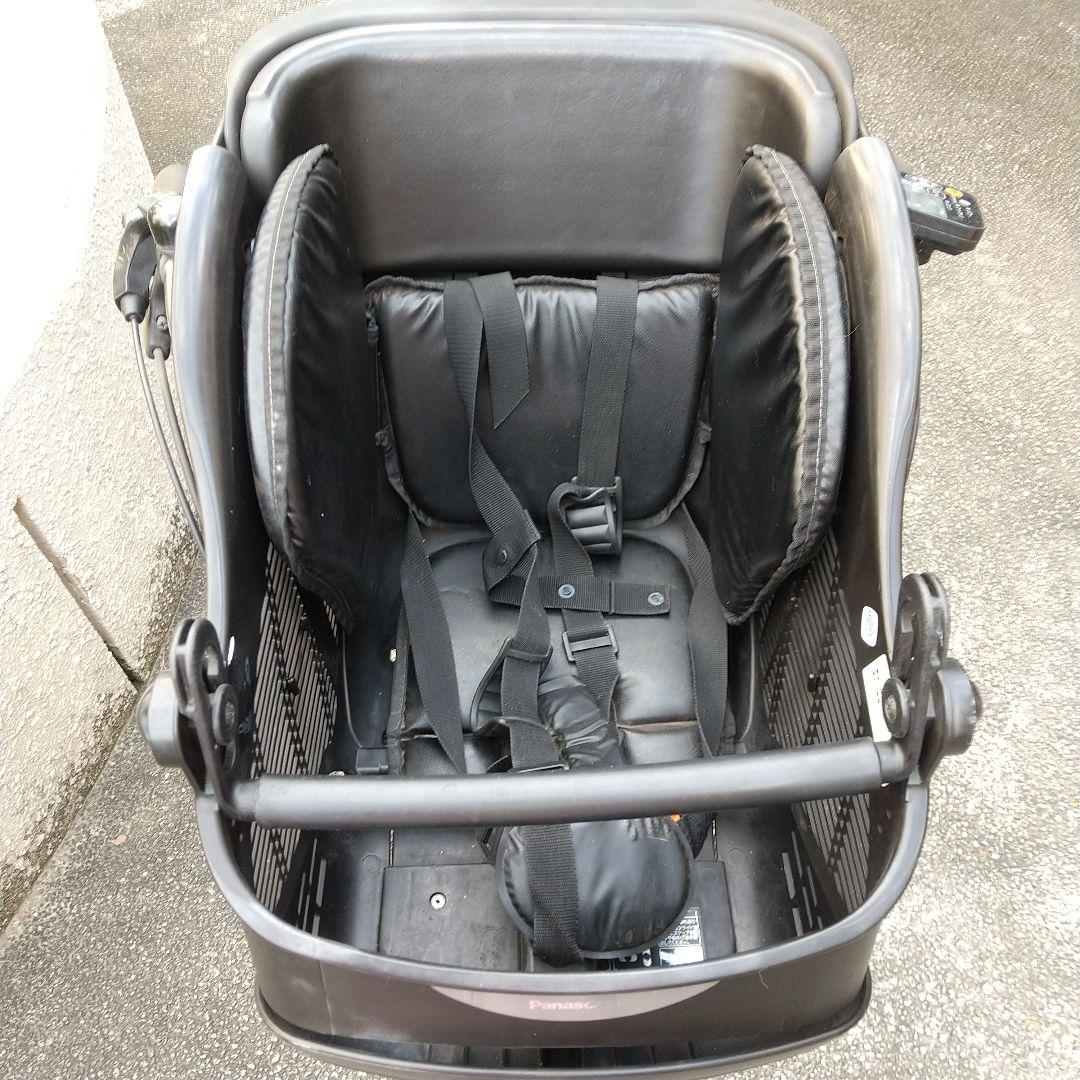 Panasonic Gyutto mini 電動自転車 チャイルドシート付き 白