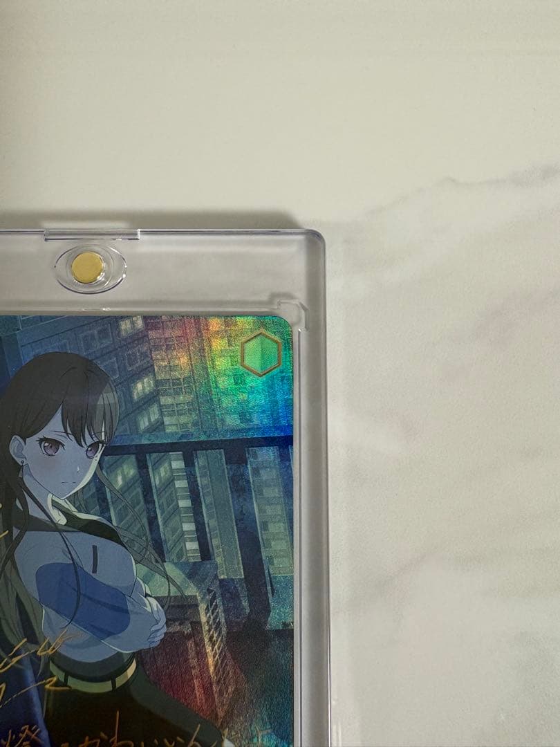 ヴァイス MyGO!!!!! 迷子のバンド 椎名立希　SSP サイン　バンドリ