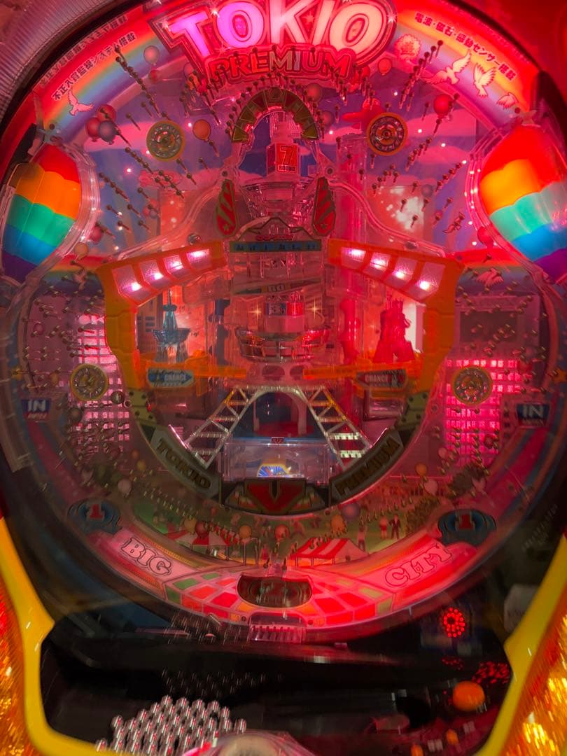 トキオプレミアム パチンコ 実機 TOKIO PREMIUM 羽根物 動作確認