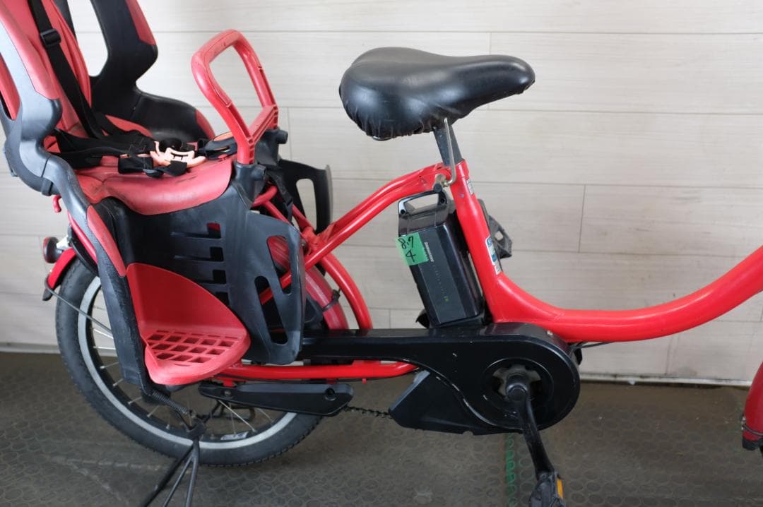 ヤマハPAS　Babby　20インチ　3段　8.7Ah（4点灯）充電器あり