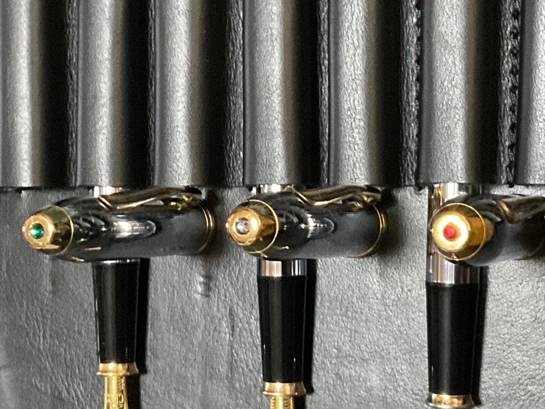 クロス　万年筆　タウンゼントメダリスト3本とペンケース