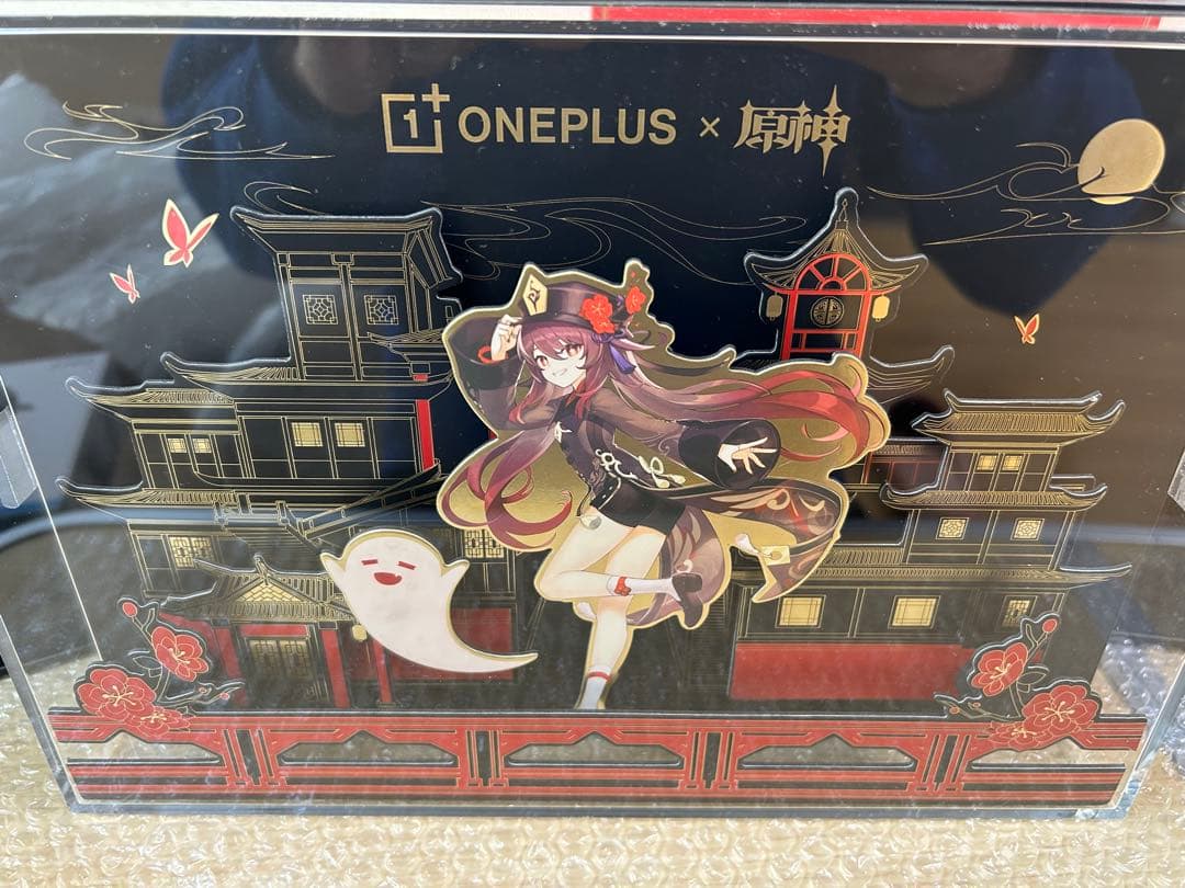 原神 胡桃 アクリルブロック　ONEPLUS 一加中国限定 コラボ