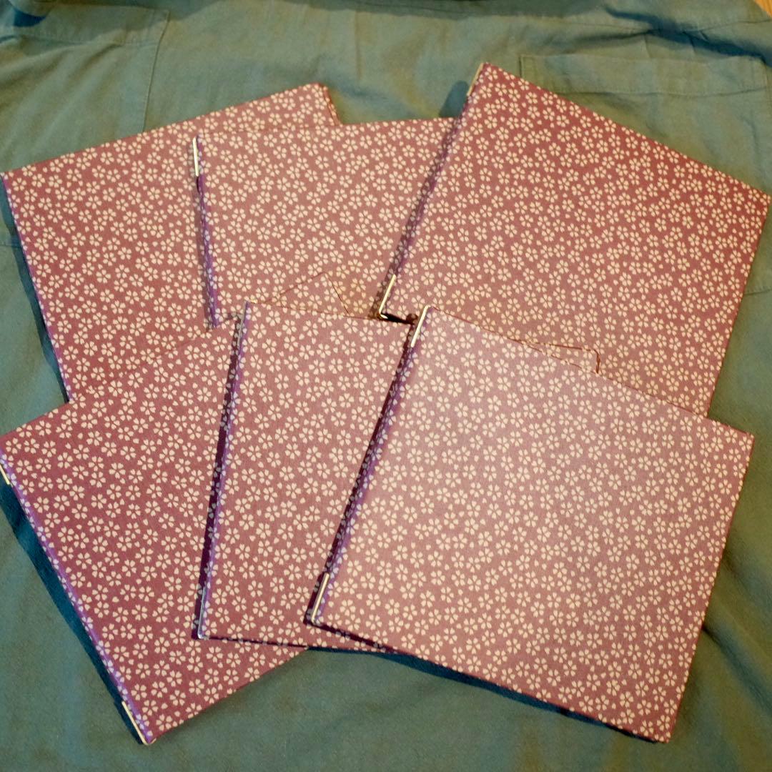 和食店向きメニューブック6冊セット