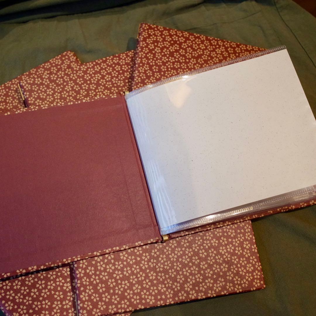 和食店向きメニューブック6冊セット