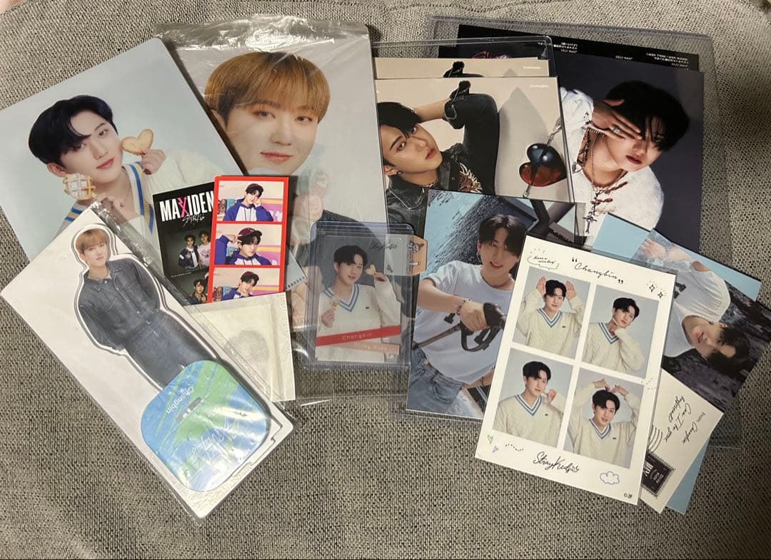 straykids チャンビン グッズ まとめ売り