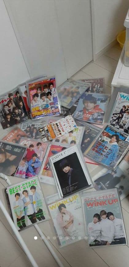 キンプリ　切り抜き大量