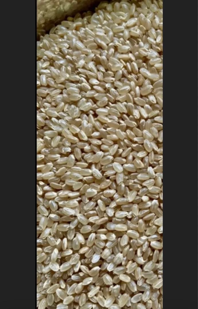 大分県産にじのきらめき　お米玄米28キロ㎏　資材重量込みお米30キロ㎏以内梱包