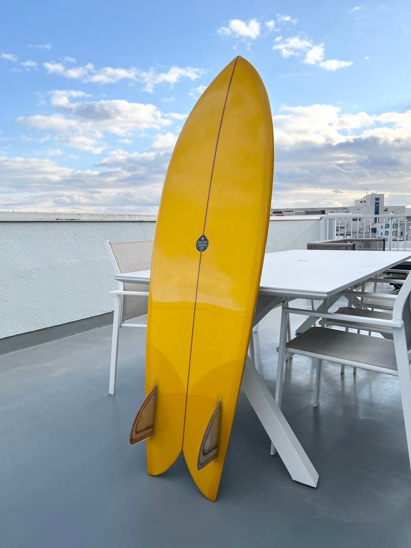 【美品】 Josh Hall 5'9\" SD フィッシュ サーフボード