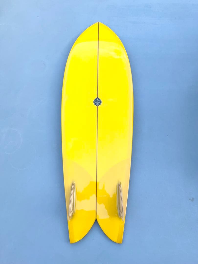 【美品】 Josh Hall 5'9\" SD フィッシュ サーフボード