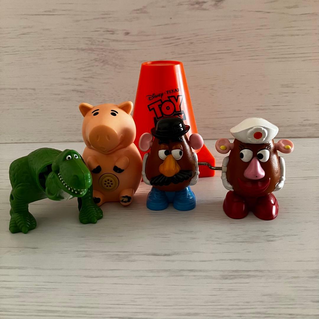 トイストーリー　フィギュア　ハッピーセットなど計14体