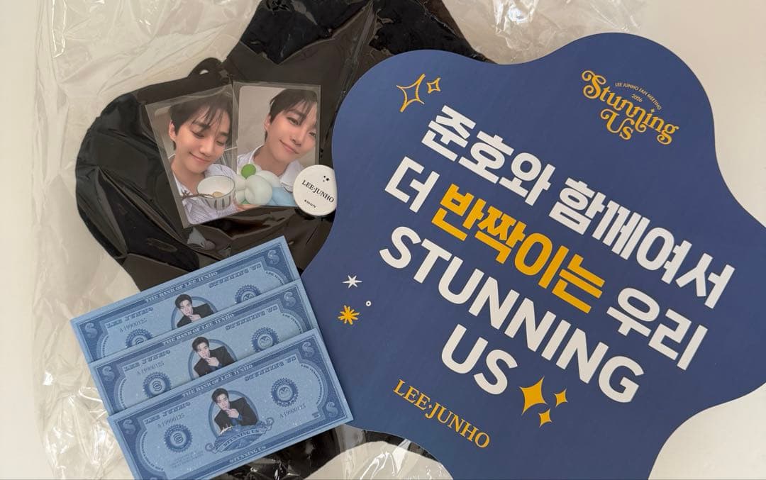 LEE JUNHO クッション