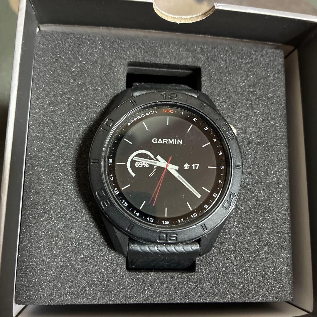 GARMIN APPROACH S60　ガーミン アプローチ S60