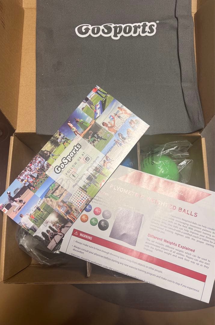 新品／未使用　プライオボール　GOSPORTS