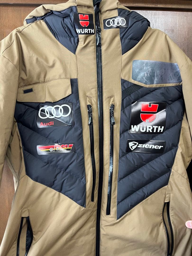 【新品&美品】非売品 DSVドイツナショナルチームウェア上下 ZIENER