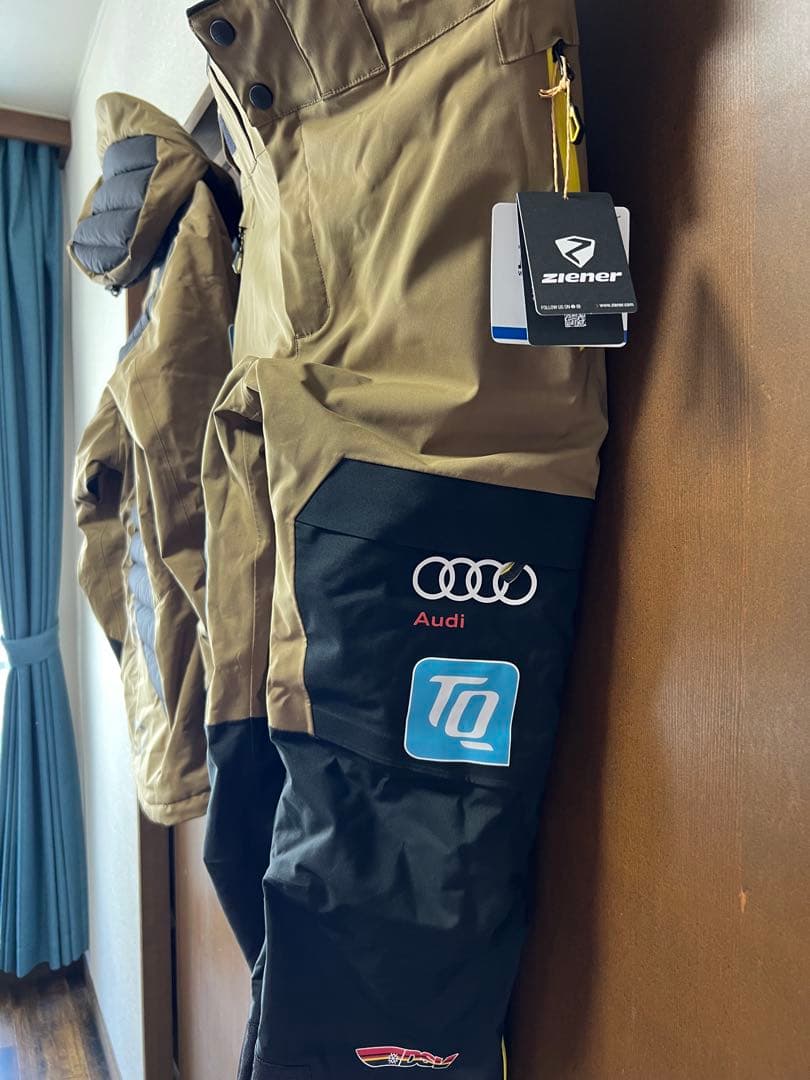 【新品&美品】非売品 DSVドイツナショナルチームウェア上下 ZIENER