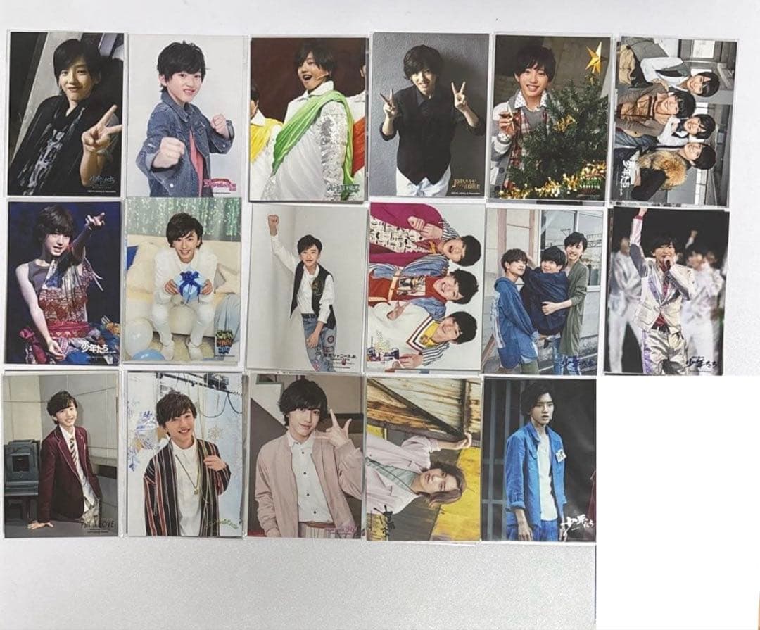 なにわ男子 道枝駿佑 フォトセ フォトセット 公式写真