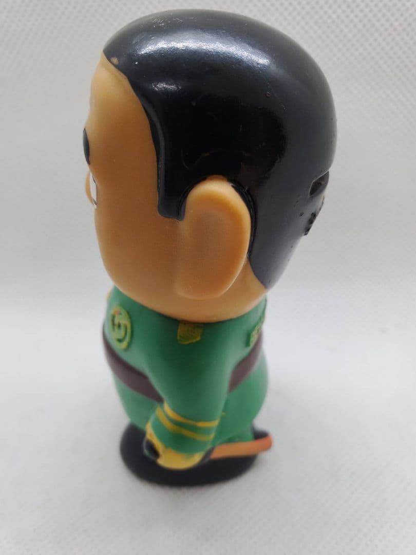 相互信用金庫　西郷隆盛　明治百年記念　ソフビ　貯金箱　ノベルティ