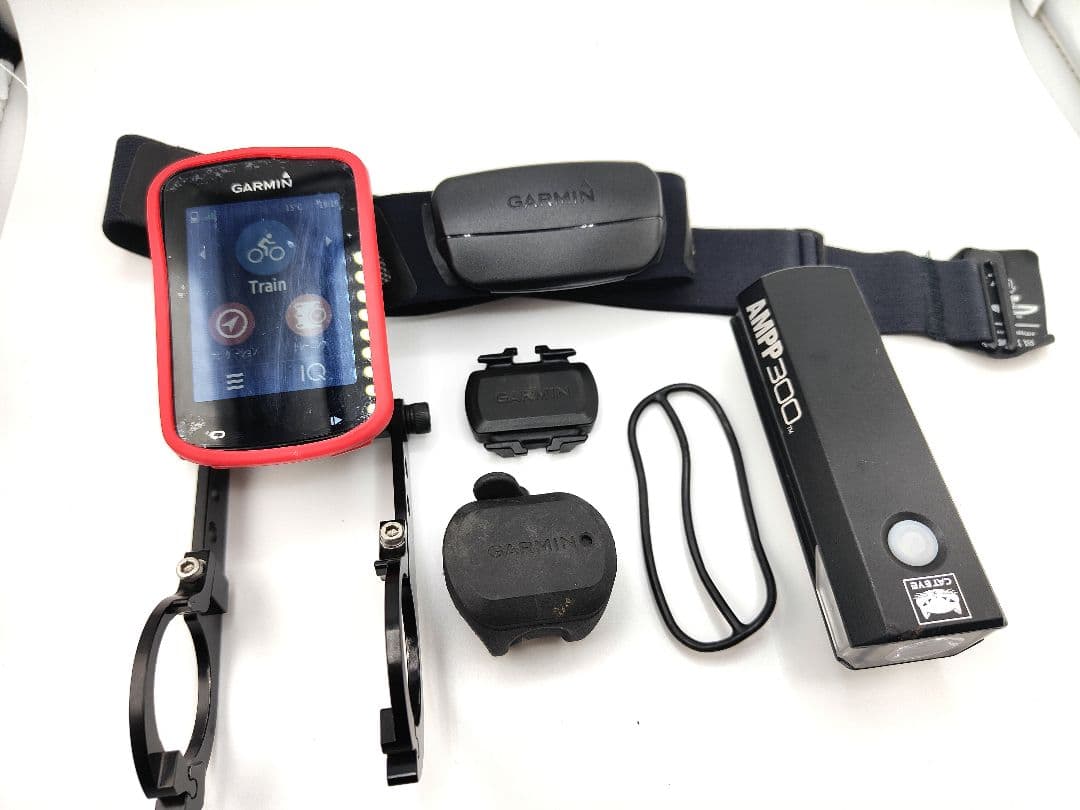 【最終価格！！】ロードバイクガーミン820Jサイコン フルセット☆