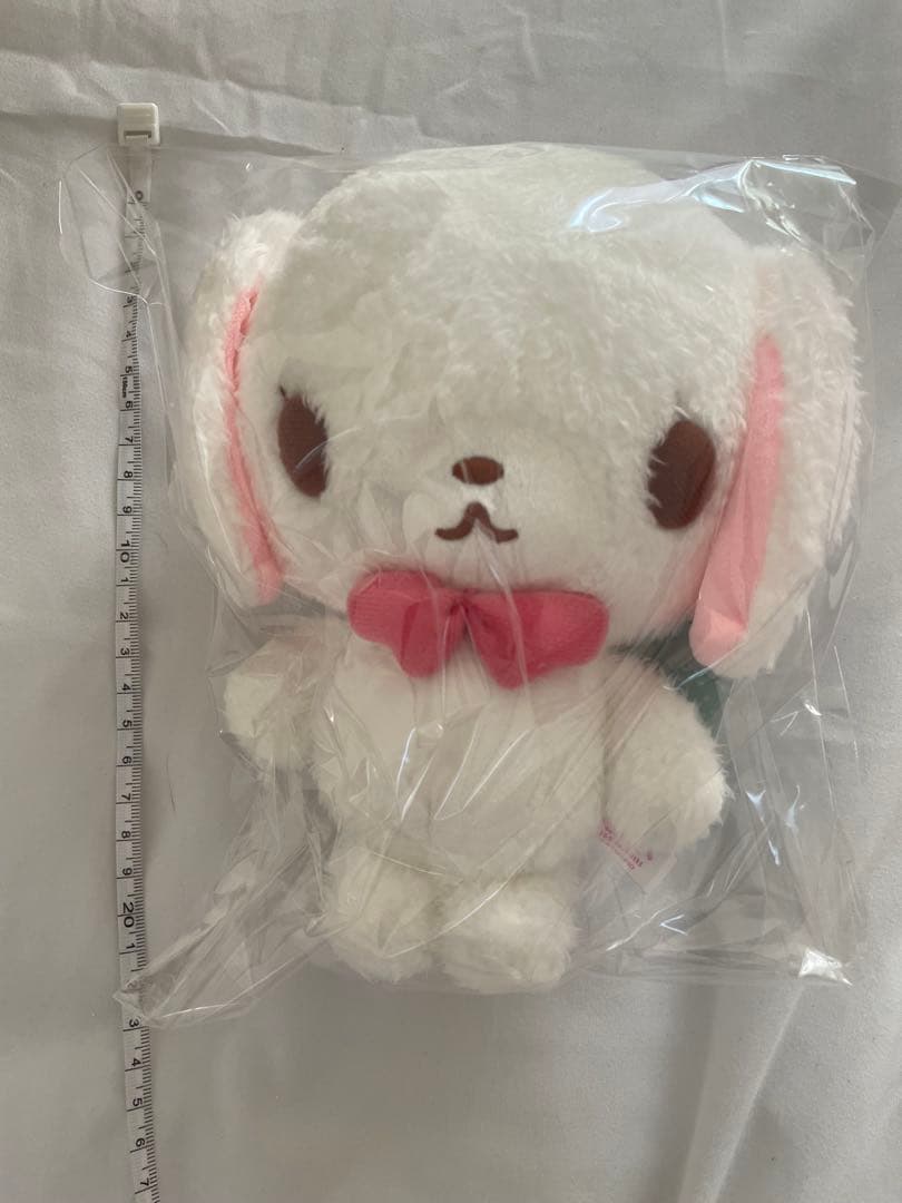 【希少品】 しろうさ ぬいぐるみ 新品