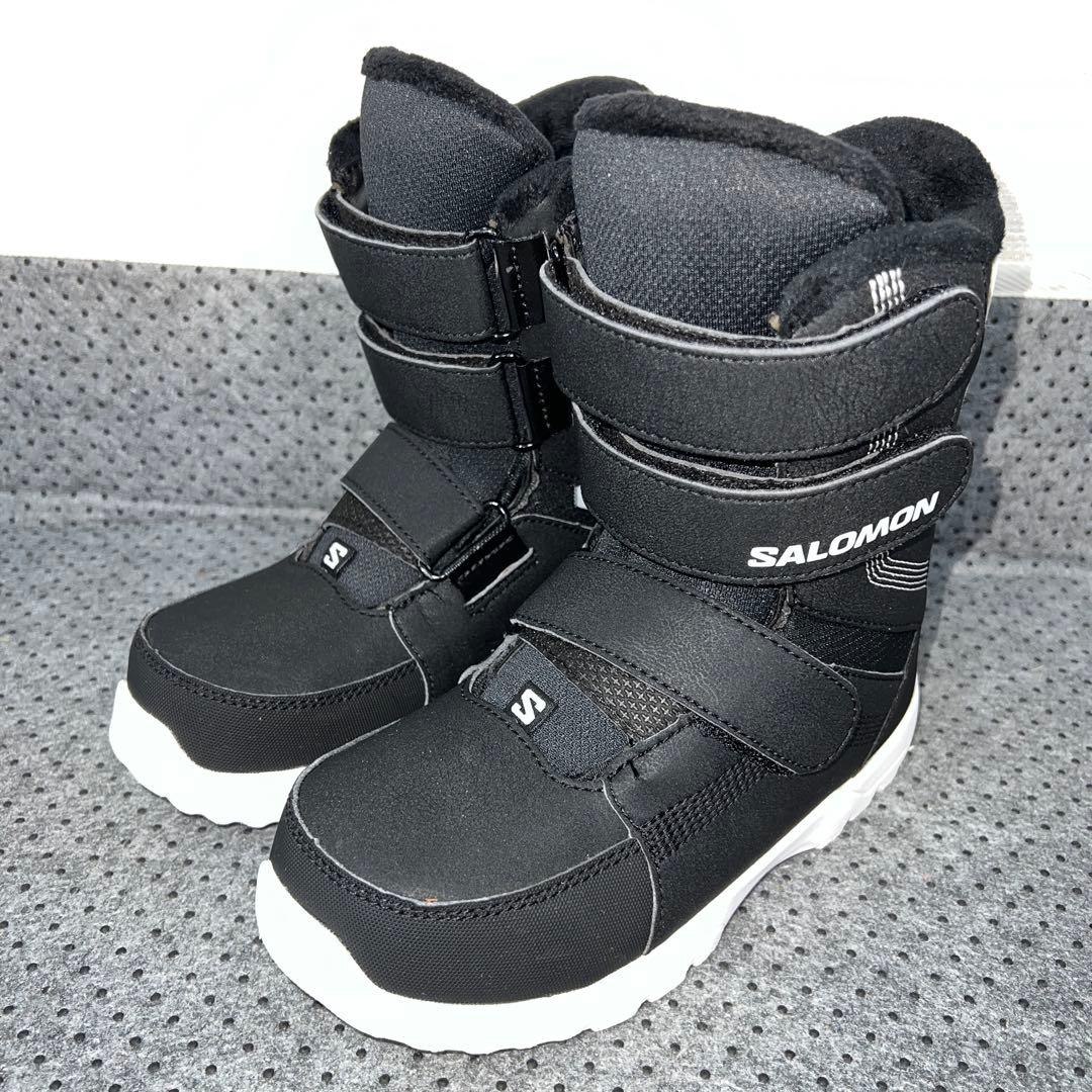 数回使用 キッズスノーボード NIDECKER 120cm×バイン×ブーツ