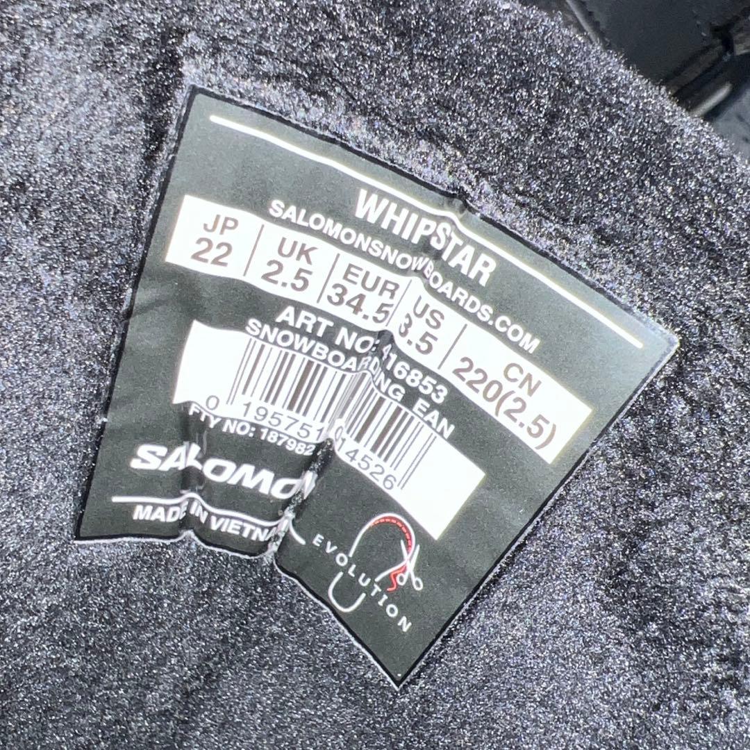 数回使用 キッズスノーボード NIDECKER 120cm×バイン×ブーツ