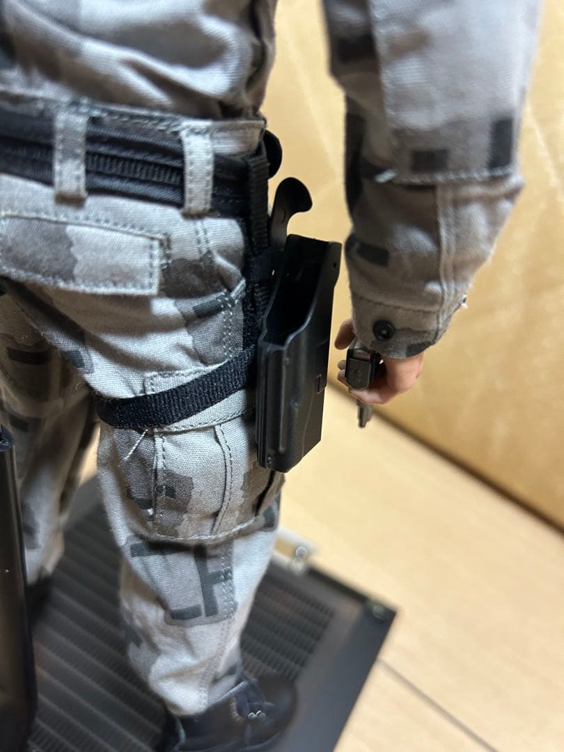 最終値下げカスタムフィギュア　ザ・ロック　ハメル准将　1/6