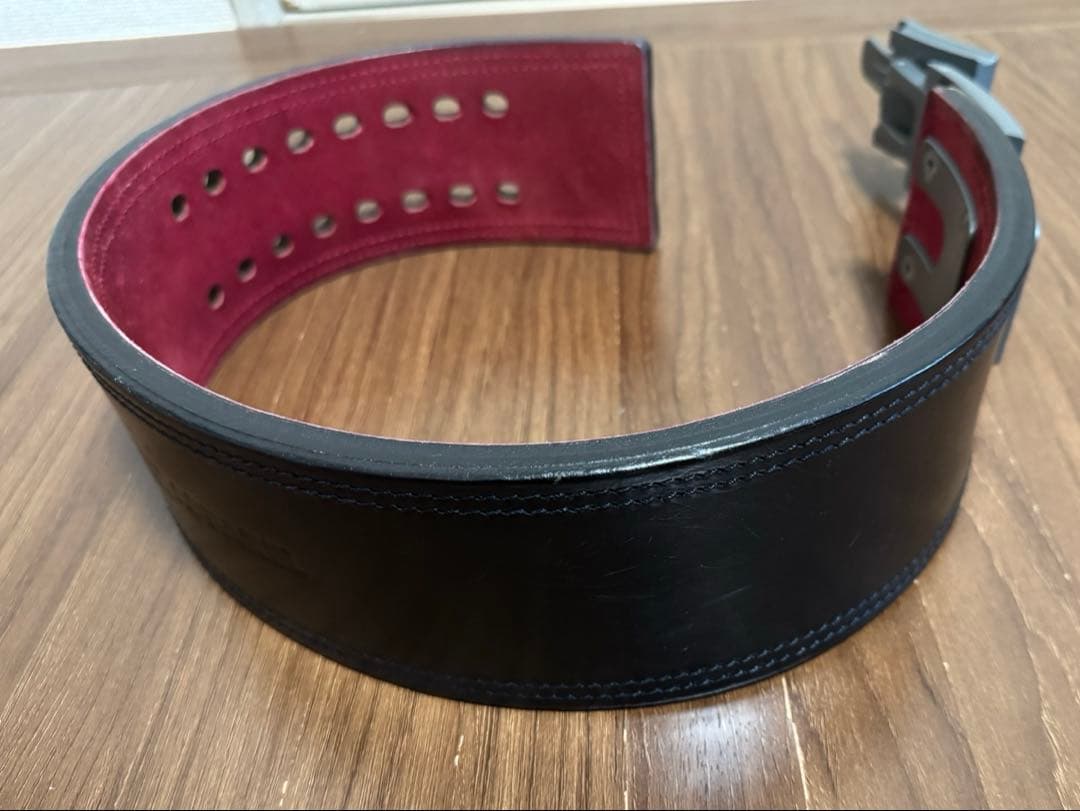 SBD トレーニング・パワーベルト レバーアクション Sサイズ 13mm