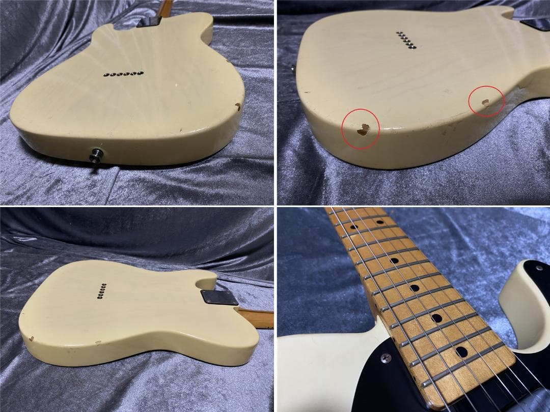 シリアル3桁代 旧ロゴの初期もの MOMOSE モモセ テレキャスターモデル