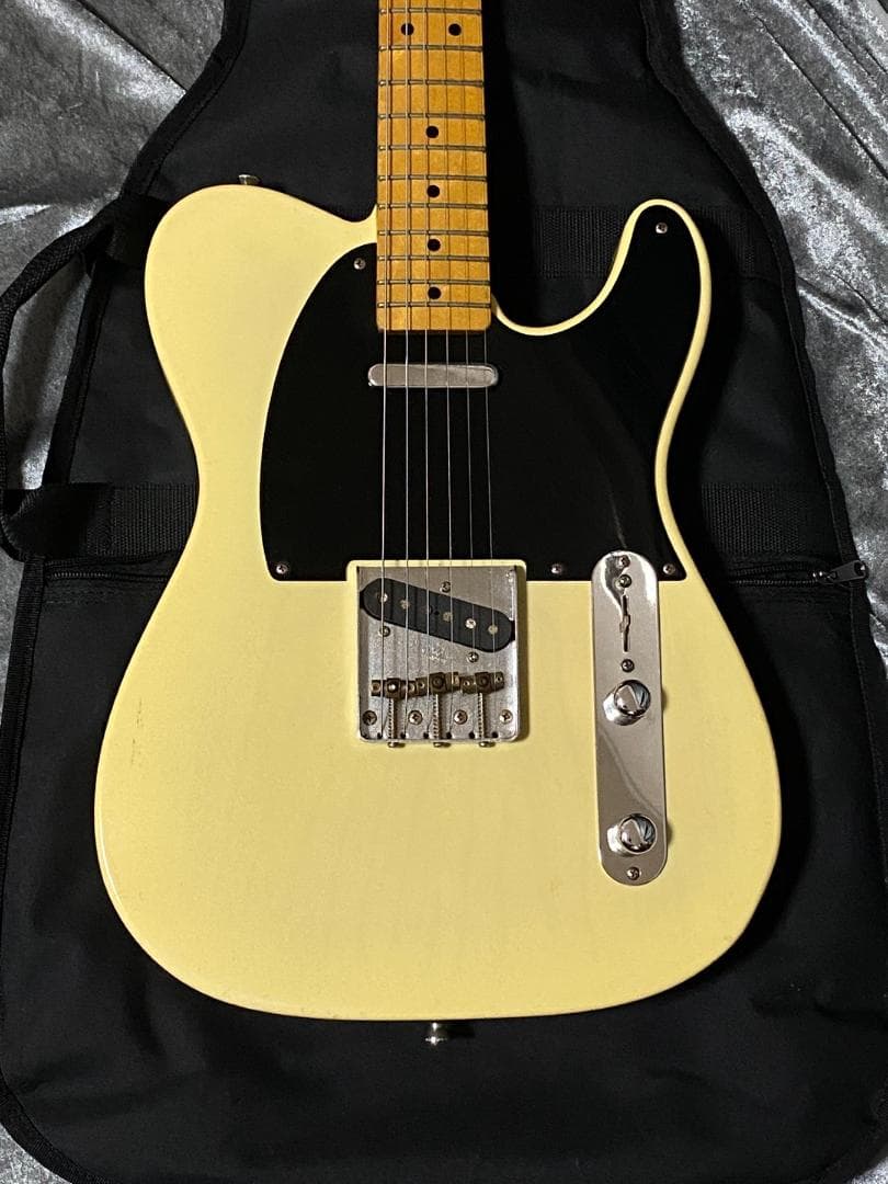 シリアル3桁代 旧ロゴの初期もの MOMOSE モモセ テレキャスターモデル