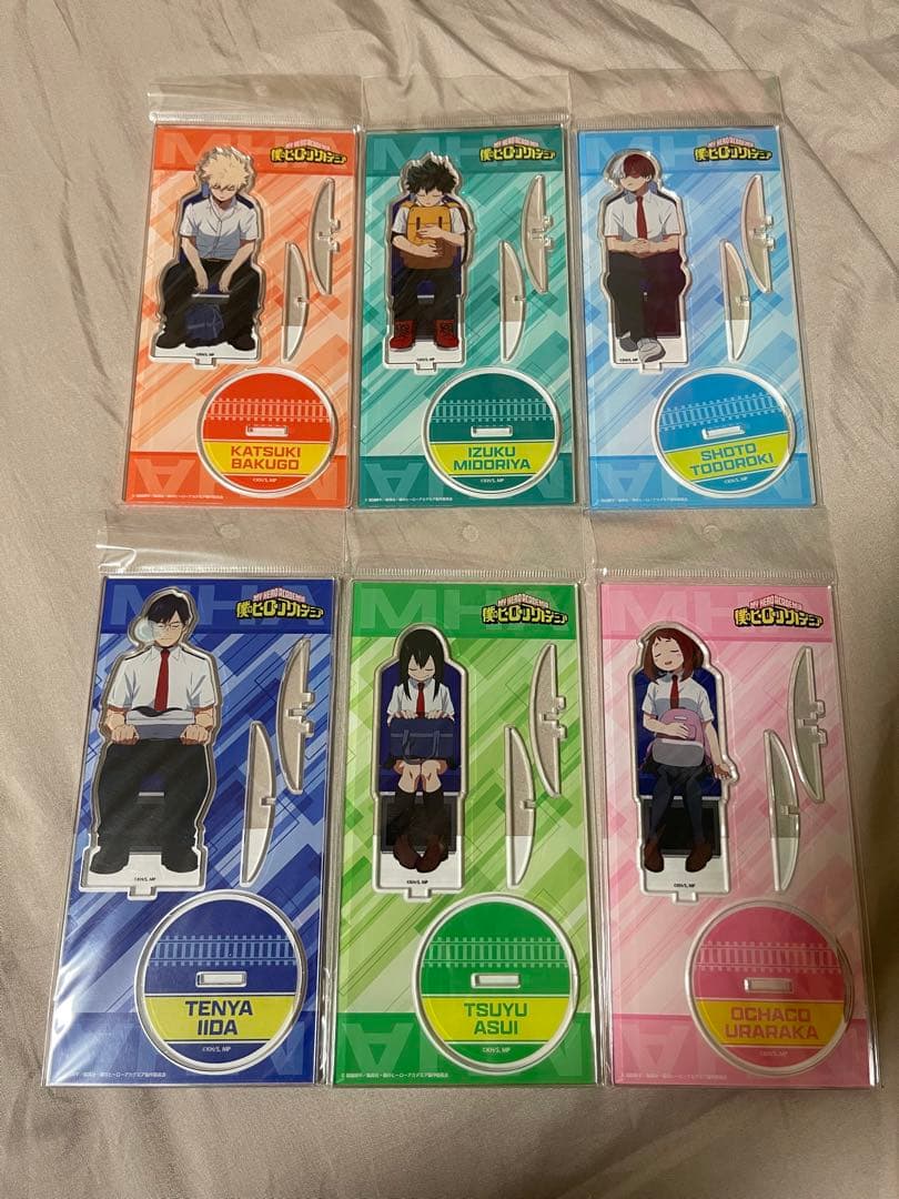 ヒロアカ ゆらゆらアクリルスタンド HEROES NAP ヨドバシ