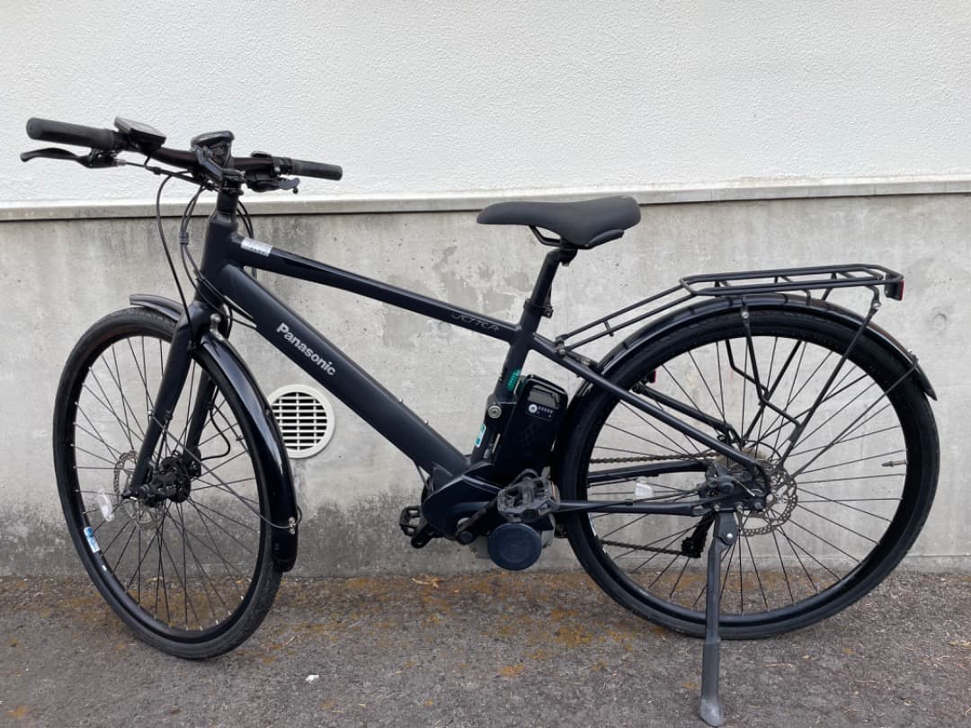電動アシスト自転車　Panasonic ジェッター　BE-ELHC44AB 中古