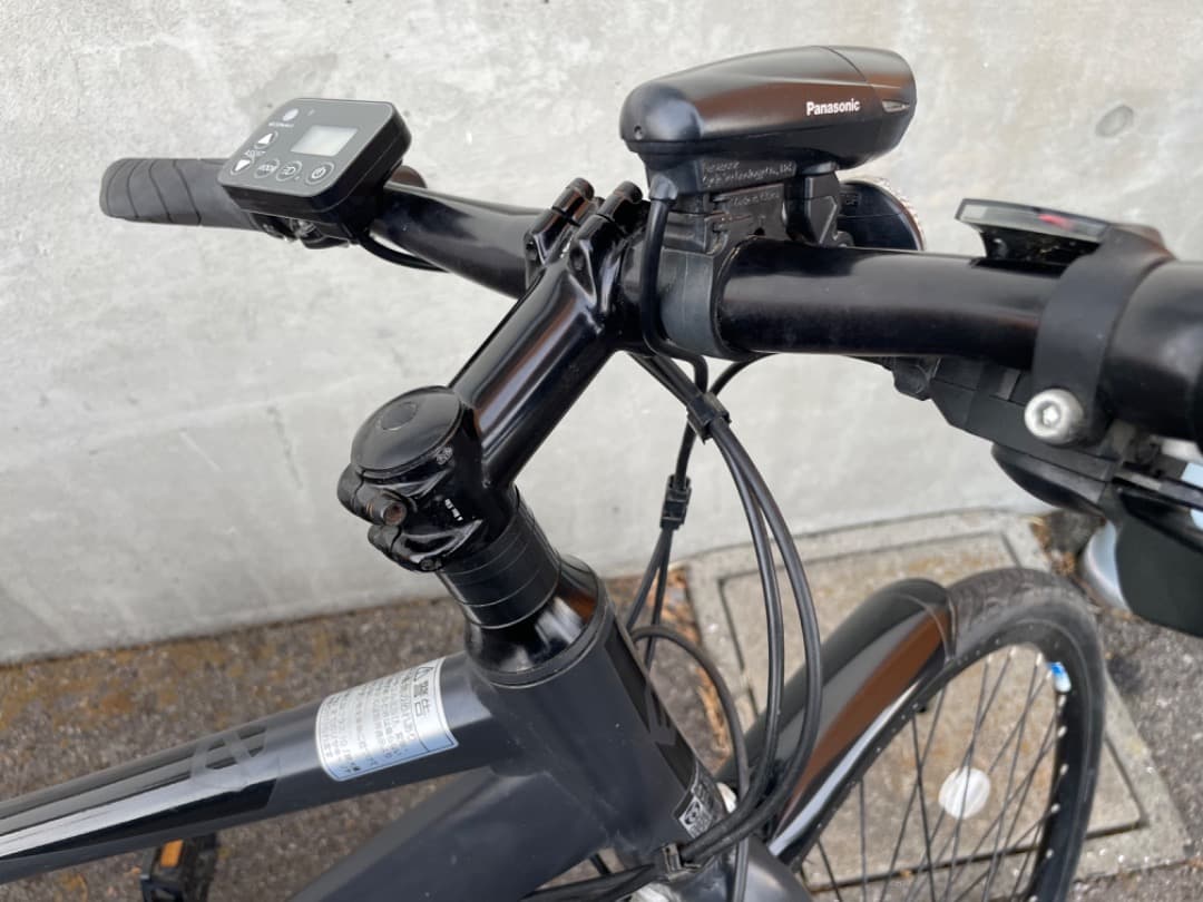 電動アシスト自転車　Panasonic ジェッター　BE-ELHC44AB 中古