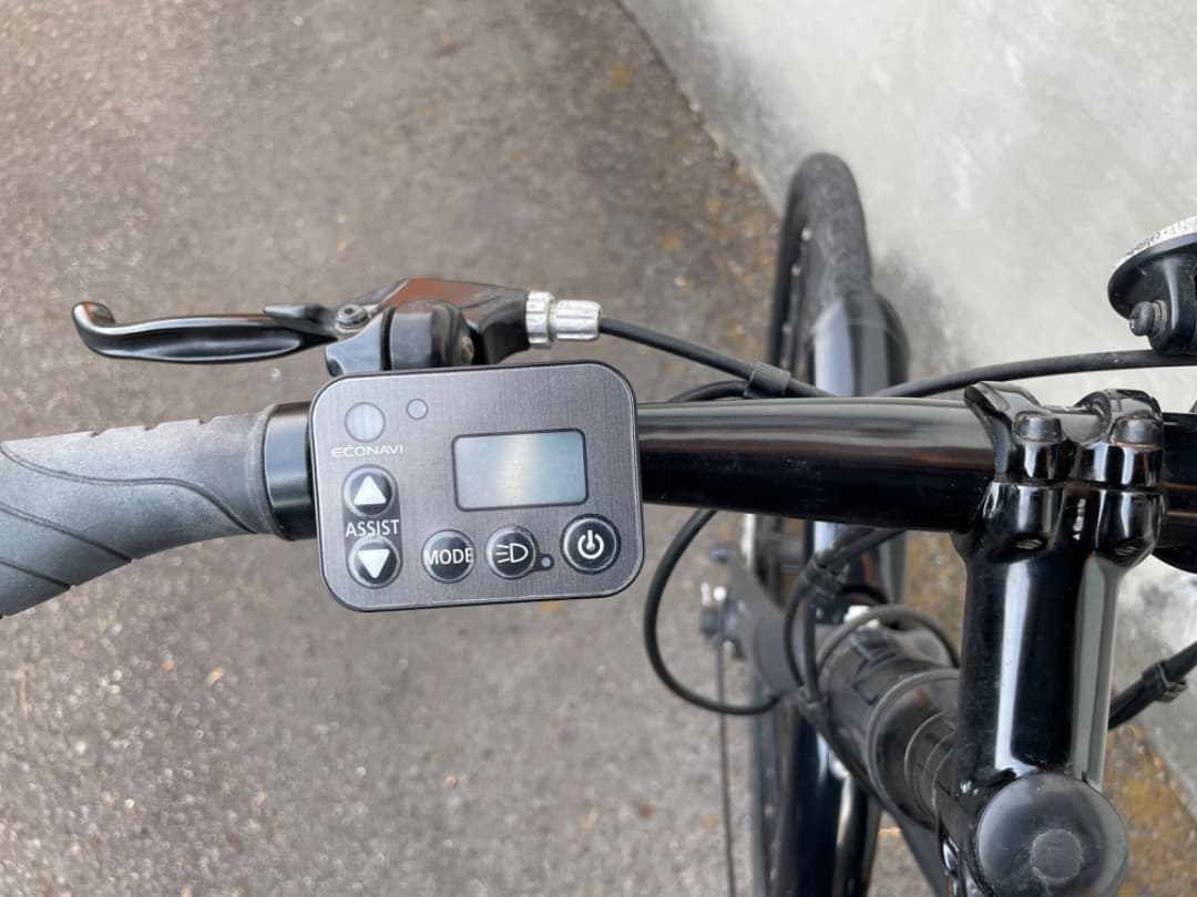 電動アシスト自転車　Panasonic ジェッター　BE-ELHC44AB 中古