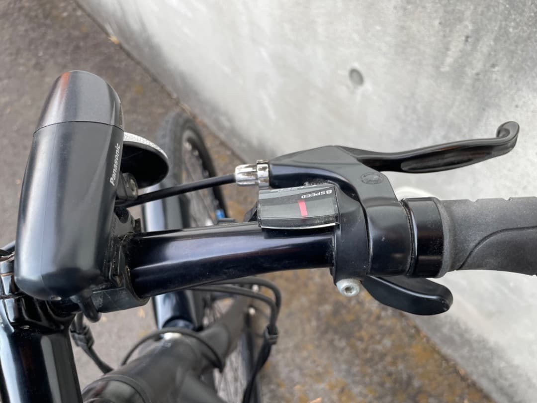 電動アシスト自転車　Panasonic ジェッター　BE-ELHC44AB 中古
