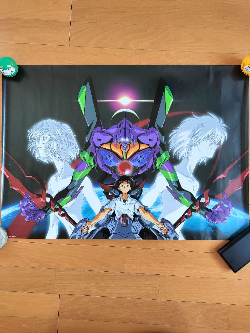 【値下げしました!】エヴァンゲリオン 非売品 ポスター 7種+オマケ