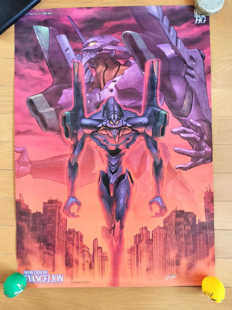 【値下げしました!】エヴァンゲリオン 非売品 ポスター 7種+オマケ