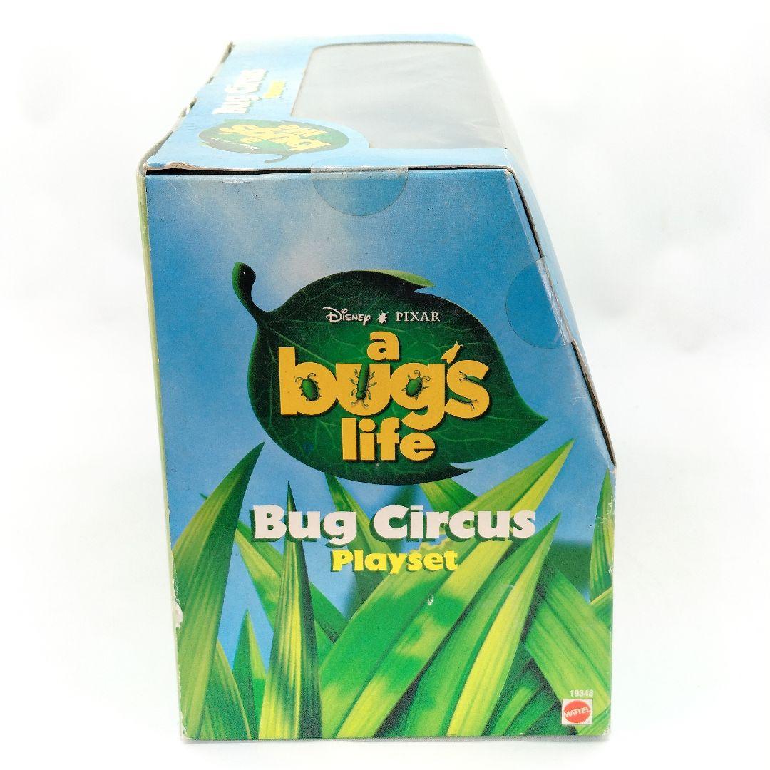 未開封 バグズライフ ノミのサーカス プレイセット Bug Circus マテル