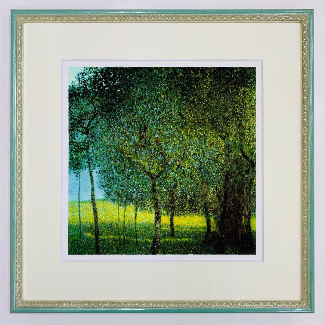 風景 絵画 （7） 木陰