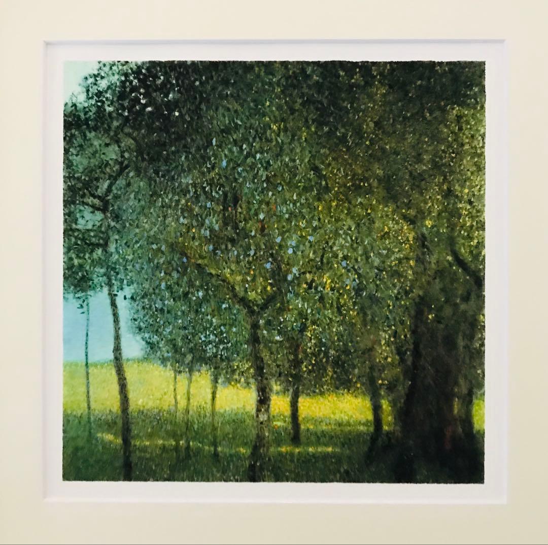 風景 絵画 （7） 木陰