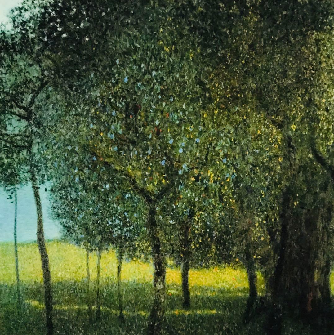 風景 絵画 （7） 木陰