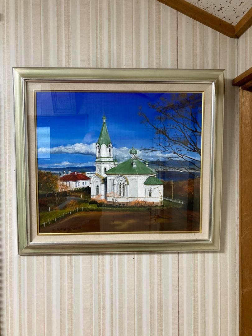 ☆函館ハリストス正教会油絵☆