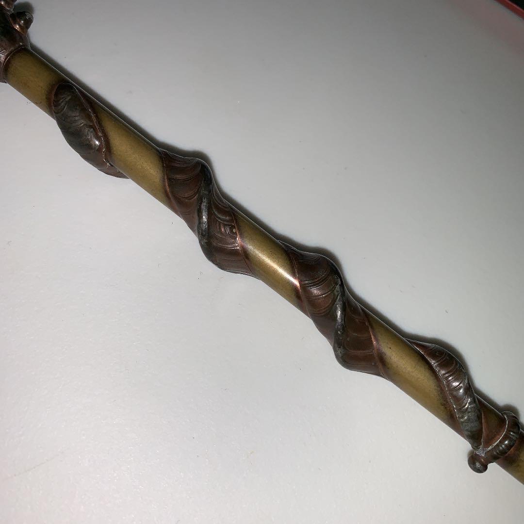 蛇 スネーク 骨董 ワンド 魔法の杖