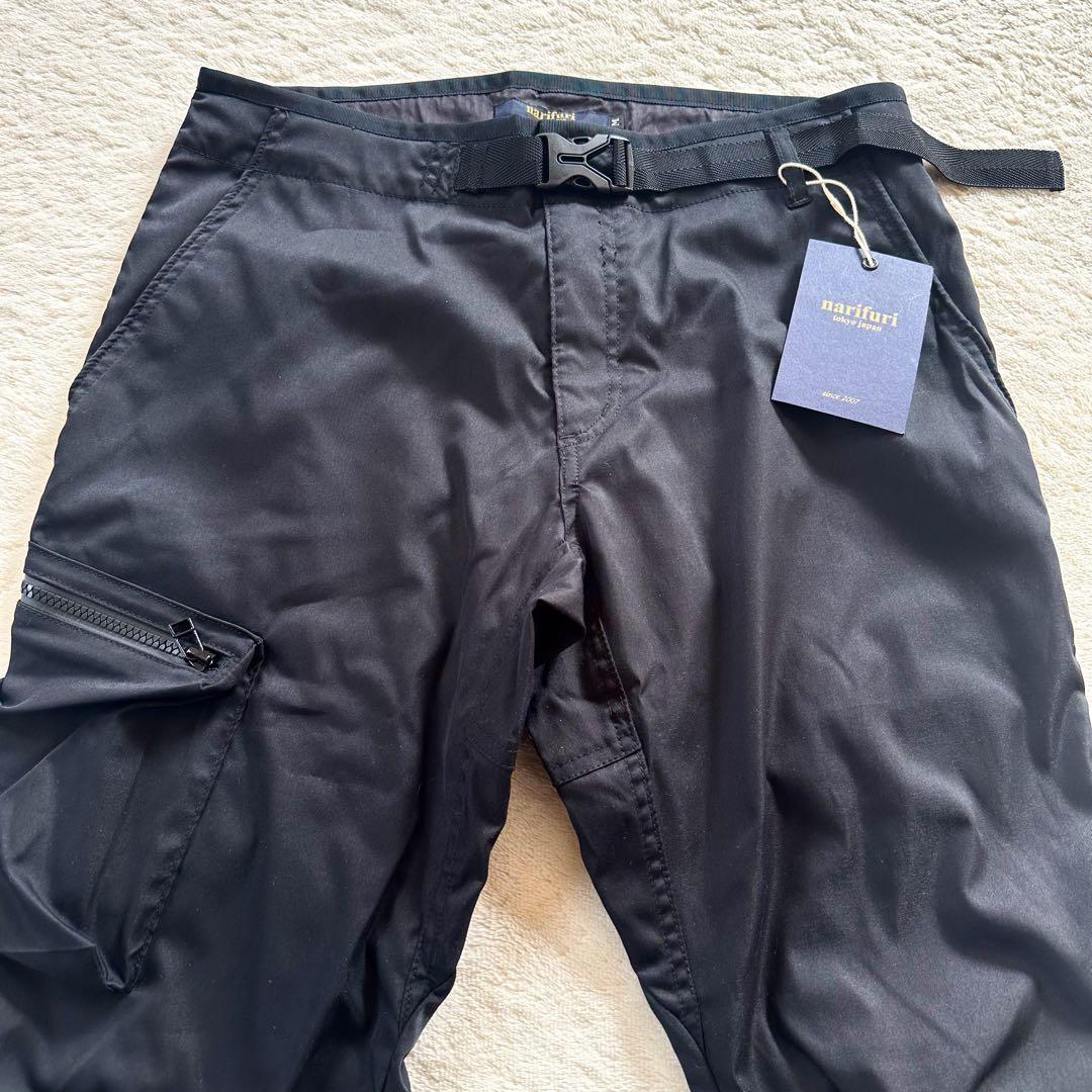 新品タグ付き narifuri ナリフリ パッドサイクルパンツ 自転車 黒